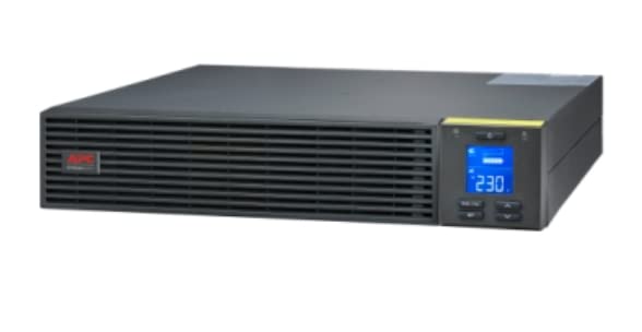 Image of APC Easy UPS Online SRV1KL-IN 1000VA / 800W Rackmount UPS | Online Double Conversion Power Protection for Server Racks, Network Closets & Security Systems | LCD Display | 2 Year Warranty