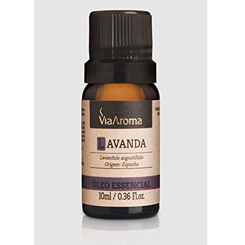Óleo Essencial Lavanda - Via Aroma - 10ml