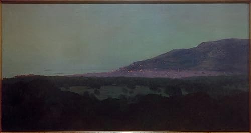 Lienzo Trouville al anochecer de Felix Vallotton para regalo cultural