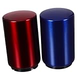 Healifty 2 Piezas Abridor de Botellas Automático Acero Inoxidable con Recogecaps Magnético Diseño Pushdown para Cerveza y Refrescos Uso Bares y Hogar