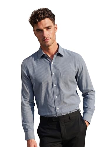 Image of Louis Philippe Men's Cotton Slim Fit Shirt