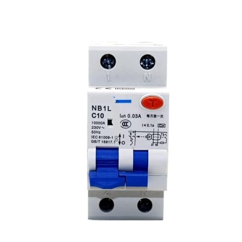 Disjoncteur différentiel NB1L type A 25A 30 mA protection tableau monophasé