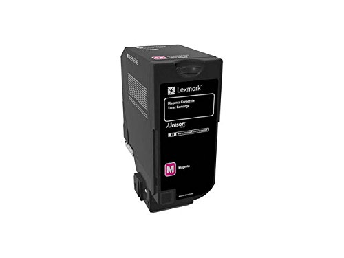 Preisvergleich Produktbild Lexmark 74 C20me Patrone Magenta Tonerkartusche und Laser