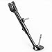 Motorbike Stand Motobike Adjustable Side Kick Stand/Fit For Aprilia RSV4 2021-2024 22 23Motorcycle Kickstand Support Parking Black CNC Aluminum Parking Rack