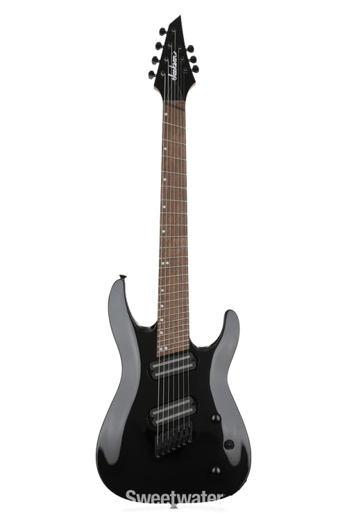 Amazon.com: Jackson X Series Dinky DKAF7 Multi-Scale - Gloss Black