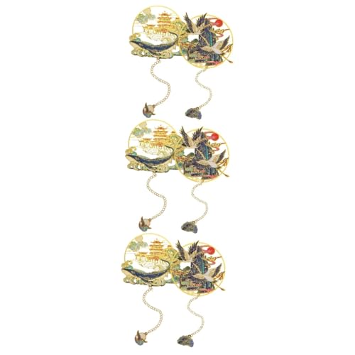 Marque pages vintage de style chinois pour vos moments de lecture et étude
