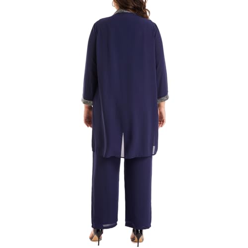 Elegant Blue Pant Suit for Mother of the Groom – Chic and Comfortable - Image 4