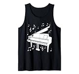 Ser un jugador de piano es un honor de estar orgulloso. Este diseño atrae todas las miradas entre los músicos de la orquesta.