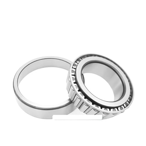 Roulements à rouleaux coniques 30306 haute durabilité en acier chrome de qualité supérieure