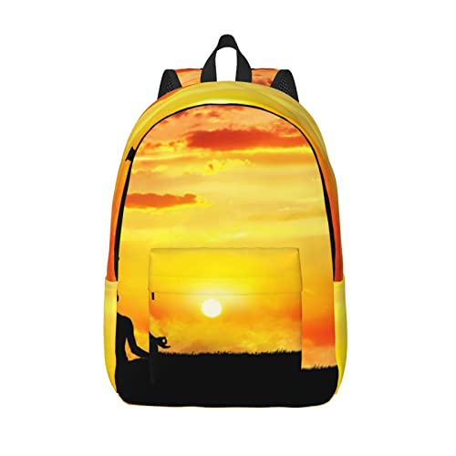 Sac à dos de voyage pour filles et garçons Zen Stone S pour le yoga et la rentrée