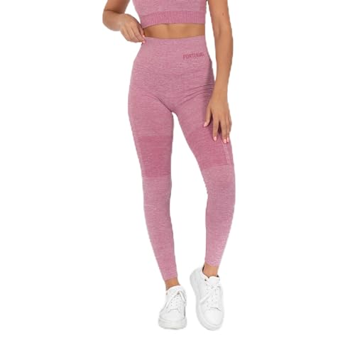 Legging rose premium en textile respirant haute densité