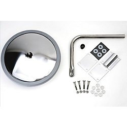 Amazon.com: Velvac UPT-712643 Rear Crossview Mirror Kit Stainless
