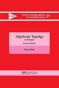 Paperback Algebraic Topology: A Primer Book