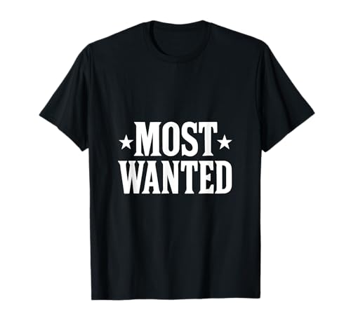 Image of Most Wanted - Wild West Adventure T-Shirt