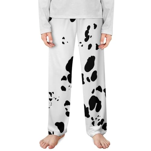 Dalmatian Print DogChildren's Casual Pajamas160CM