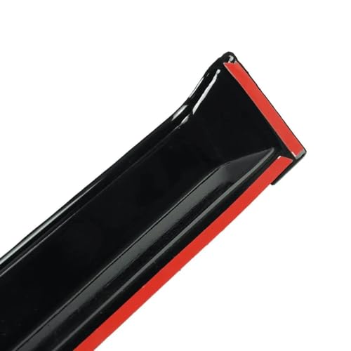 Déflecteur de vent Toyota RAV4 protection pluie visière fenêtre latérale - 5