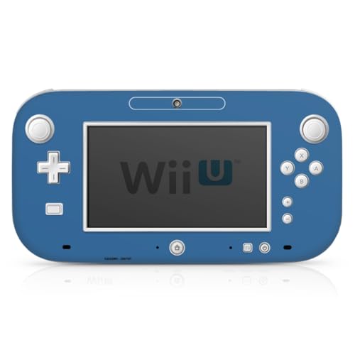 Film autocollant Nintendo Wii U Gamepad Naruto Sasuke Konoha Skin Protection Vinyle