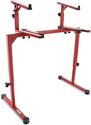 Amazon.com: PYLE Heavy-Duty Multi-Functional Music Stand - Z Style ...