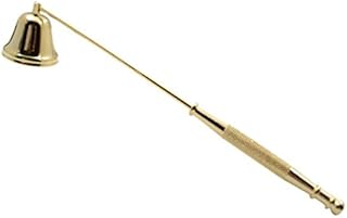 Healifty Candle Snuffer Candle Extinguisher Iron Candle Accessories for Tea Light Jar Candle, Golden