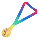 HEANUJJ Medalla de Fútbol Adolescentes con Diseño Cómodo y Correa Resistente de Poliéster para Torneos y Fiestas Deportivas