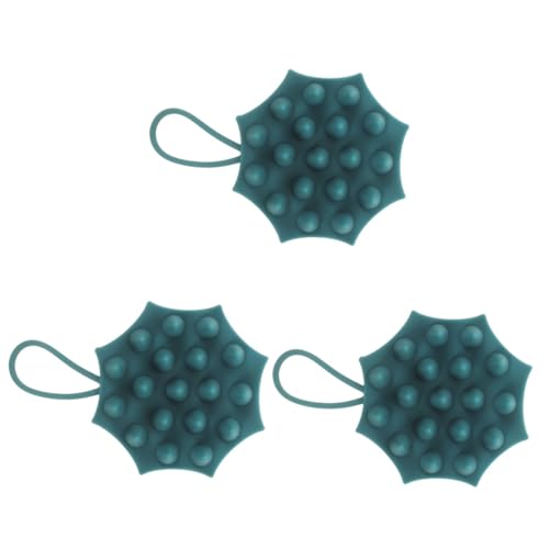 Brosse de massage cuir chevelu Healvian : rituel de soin sous la douche humide