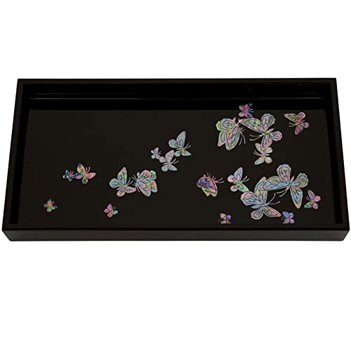 February Mountain Mohter Of Pearl Decorative Box With Lids For Home Decor Tray Unique Gift For Women Who Have Everything Handmade #TOP7