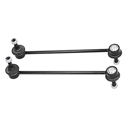 Estabilizador de barra estabilizadora, 2 peças estabilizador de elos de barra estabilizadora 6Q04113