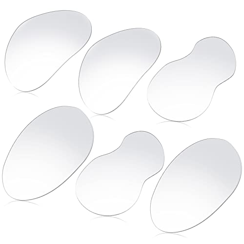 Amyhill 6 Pieces Christmas Village Mirror Lake Pond Accessories