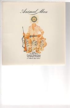 Paperback Animal-man Book