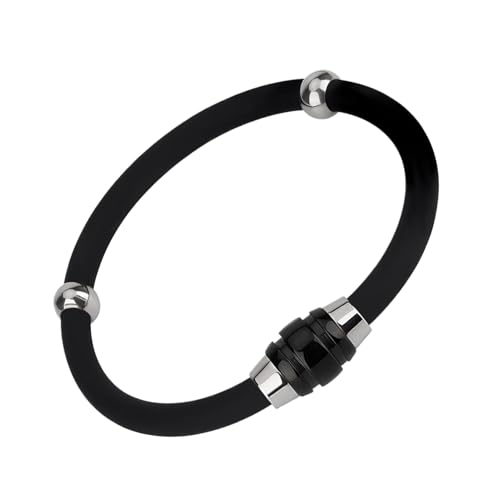 Pulsera antiestática, pulsera antiestática, accesorio de moda de invierno, correa deportiva de silicona impermeable para hombres, mujeres, adolescentes