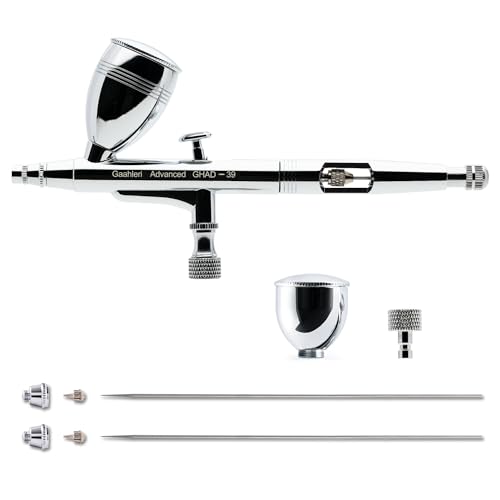 Gaahleri Airbrush Kit, Airbrush Gun Dual-Action Gravity 1/2 ...