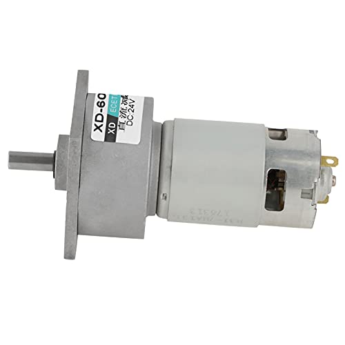 Moteur à engrenages CC 12V 24V AMONIDA 35W à faible vitesse pour modèles réduits
