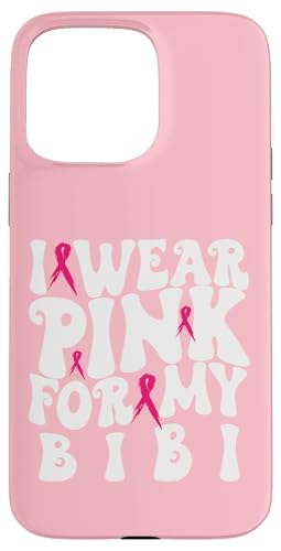 I Wear Pink for My Bibi [ LbY X}zP[X iPhone 15 Pro Max p