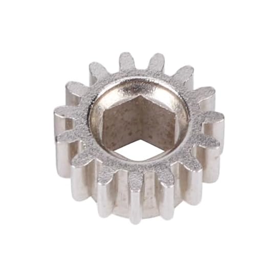 Afinador de Guitarra de Engranaje Abierto 1:18, 2 Piezas Llave de Afinación para Clavijero de Guitarra Bajo Ukelele, Mecanismo de Hierro con 18 Dientes para Músicos y Aficionados