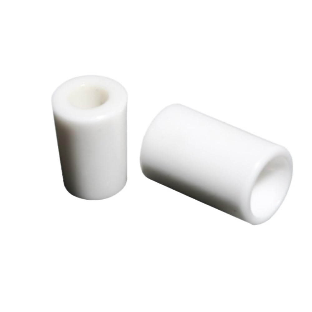4 pz Condotto Cavo in Porcellana Resistente alle Alte Temperature ID 2/3.3/3.4/3.5mm, Tubo in Ceramica ad Alto Contenuto di Allumina for Energia Termica(2x4x22m)