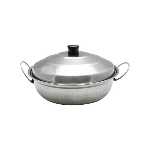 Wok Thunder Group 11 pulgadas acero inoxidable miniatura 1