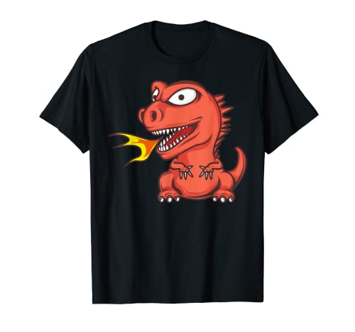 Cool Dragon - Gran regalo para niños y niños pequeños Camiseta