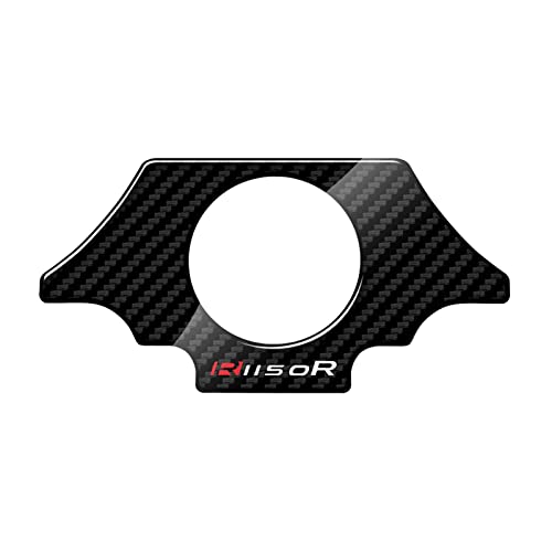 BMW Motorrad R1150R protection té supérieur carbone 3D moto 2001-2005