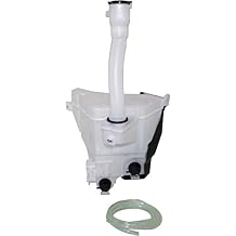 Go-Parts - Washer Reservoir Assembly for Toyota 4Runner 2010-2023 with Dual Pump, Inlet and Cap, Replacement 2011 2012 2013 2014 2015 2016 2017 2018 2019 2020