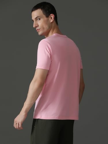 Image of EPPE Men's Round Collar T-Shirt | Regular & Dry Fit Summer Stylish Casual Tee | Polyester Half Sleeve T-Shirts for Men.
