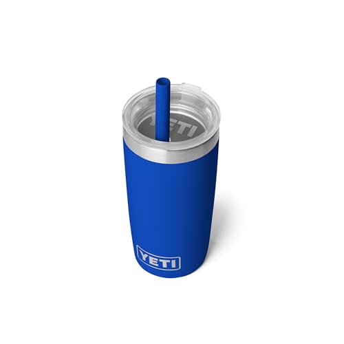 Image of YETI Rambler Jr. 10 Oz Tumbler with Silicone Straw Lid