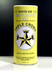 Triple Crown White Ice Table Shuffleboard Powder Wax Six Cans