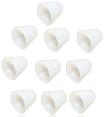 Bayli 10er Set Schlauchdichtungen Shisha | Universal Dichtung für Wasserpfeife Schläuche | Shishaschlauch Gummidichtung…
