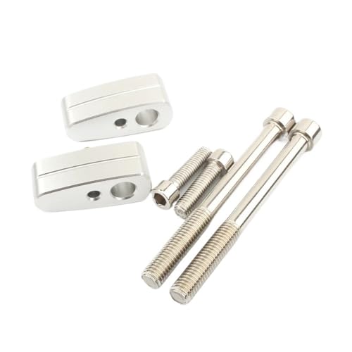 Rehausseur guidon de moto 20mm réglable pour éliminer la fatigue dos