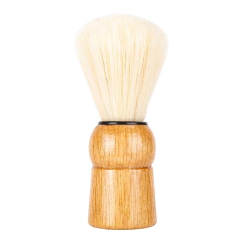Aiweijia Shaving Brush Handmade Shave Brush Wet Shaving Elegant Brush Hair Salon Shaving Cream or Shaving Soap Tool Ideal for Men