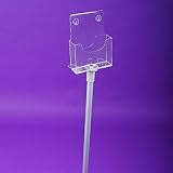 Altura 1050 mm. Faberplast 112871 - Portafolletos SUPERFICIE pie metálico CAJETÍN A5