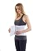 NYOrtho Plush Elastic Abdominal Binder - Soft Latex-Free Wrap for Men and Women (30" - 45") 3 Panel - 9"