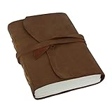 PREMIUM HANDGEFERTIGTES PAPIER: Blankopapier ohne Linien, 140 Seiten (Vorder- und Rückseite) dickes 13 x 18 cm cremefarbenes, ungefüttertes 125 g / m²-Papier ohne Durchbluten. Sie können Mind Maps zeichnen, Ideen skizzieren oder Notizen frei auf der Seite schreiben.