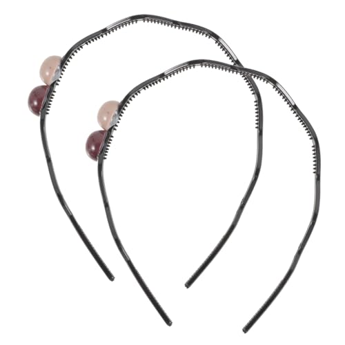 VINTORKY 2�� �R���g���X�g�J���[�̃r�[�j�[�w�b�h�o���h�A�w�A�R�[���w�b�h�o���h �o�C���_�[ ��珗���p�J�`���[�V�� �j���p���~�߃o���h �����p���~�߃o���h �X�p�w�b�h�o���h �v���X�`�b�N