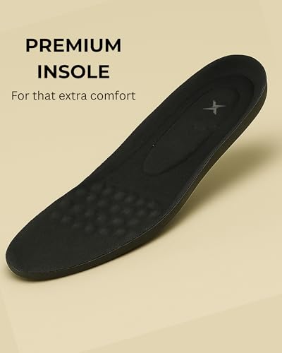 Image of Kraasa Men Premium Causal Loafers | Driving Loafers | Lighweight Slip-On's | Soft Cushioned Insole | Super Flexible, Comfortable for Men